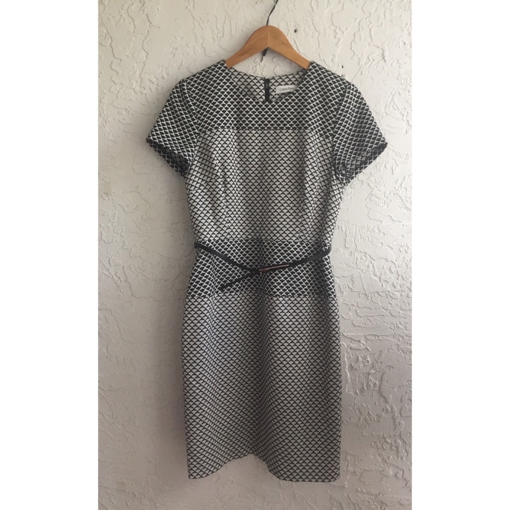 Calvin klein wiggle pencil dress